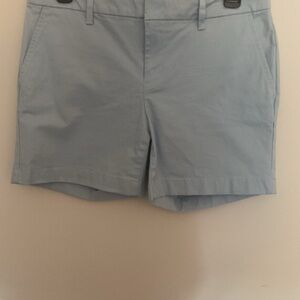 Tommy Hilfiger Light Blue Women's Bermuda Shorts